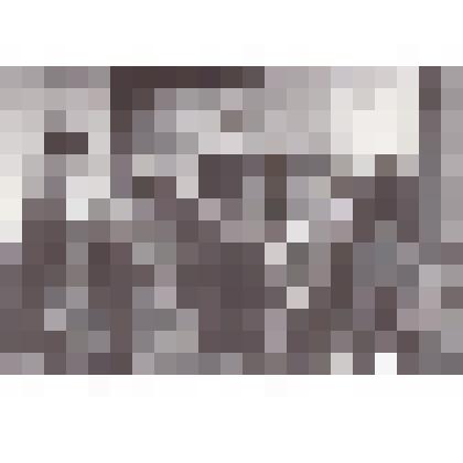 Фотография черно-белая. Ансамбль художественной самодеятельности из г. Лангепаса на праздновании Дня города в г. Покачи