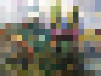 Этюд. Пейзаж со стогом сена