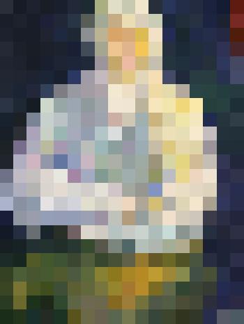 Этюд. Сидящая женщина