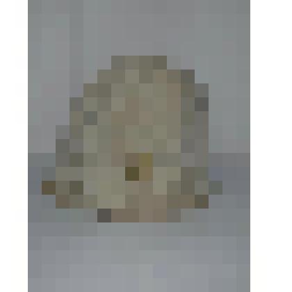 Шляпка женская светло-серого цвета