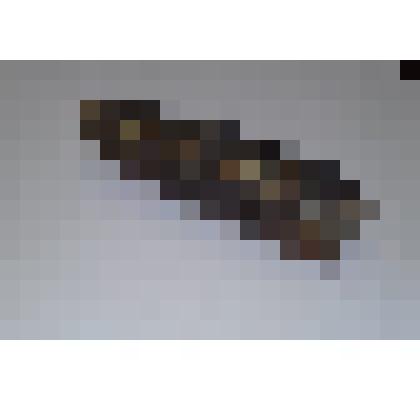 Фрагмент Белемнита (ростр)