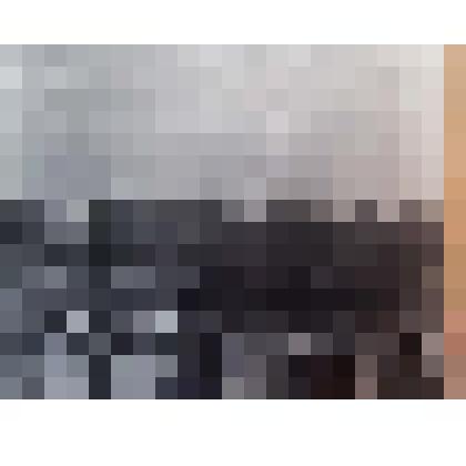 Фотография ч/б. Панорама г. Зеленограда со стороны 9 микрорайона