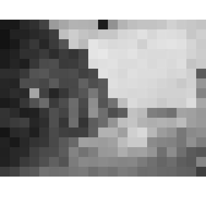 Негатив на стекле: Батеневский утёс (с другой стороны)