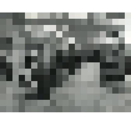 Фотография ч/б. Интерьер столовой на предприятии