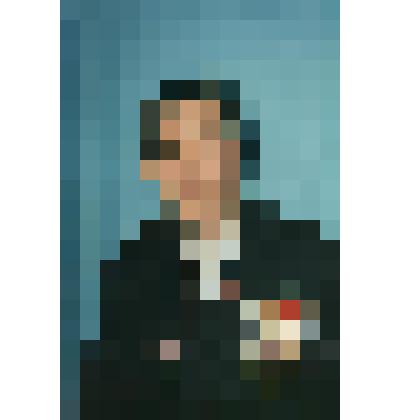 Фотография участника Великой Отечественной войны Мушавкина В.П., п. Суксун