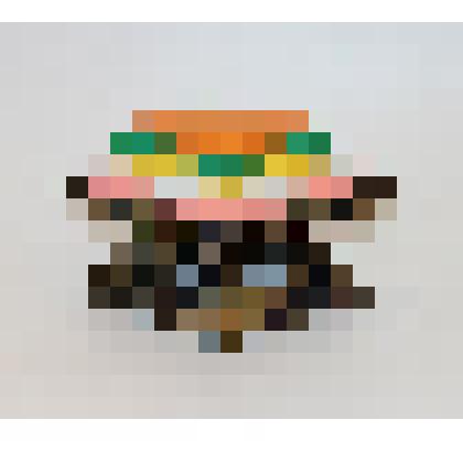 Крышка съёмная для тарелки на подставке, для лепёшек хиси-моти. Из комплекта: Ансамбль хинакадзари