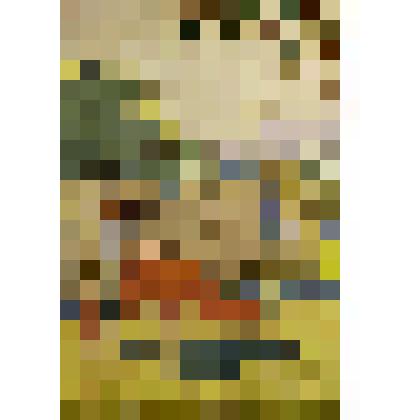 Почтовая карточка "Лисица и виноград" (К басне И.А. Крылова)