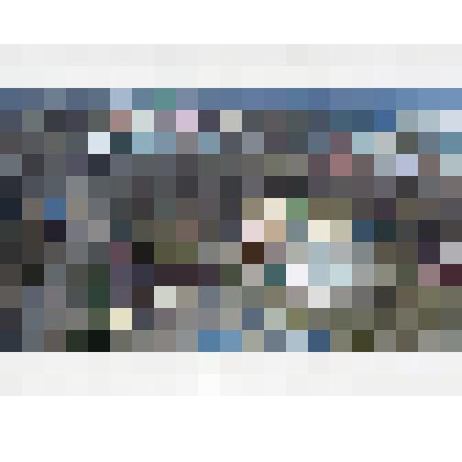 Ф/цв. Свято-Троицкий кафедральный собор г. Покровска-Энгельса (во время реконструкции). Панорамный вид. Весна 2017