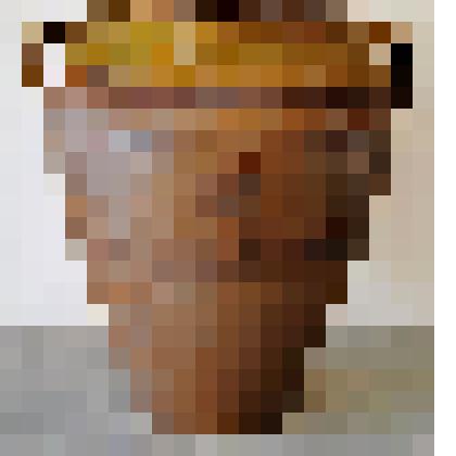 Сосуд керамический