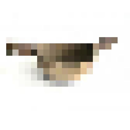 Ковш- гусак из капа с двумя ручками