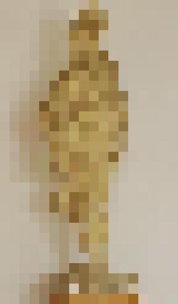 Берёзка. Эскиз одноимённой скульптуры в дереве (1927. ГРМ)