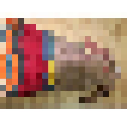 Платье чувашское