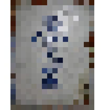 Изразец  печной расписной