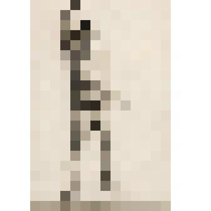 Стоящий натурщик (Гнев)