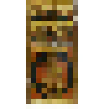 Богоматерь Печерская, Воскресение, Распятие, Спас Вседержитель, из походного иконостаса из 15 досок, трехрядного. Икона