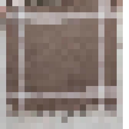 Шаль коричневая в клетку с бахромой