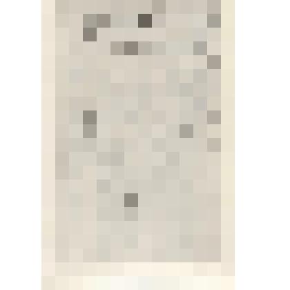 Фотокопия  с автографа стихотворения "Узник..."