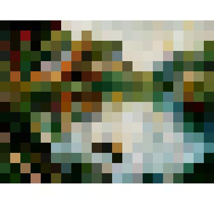 Картина. Гобеленовое лето. На Казохе