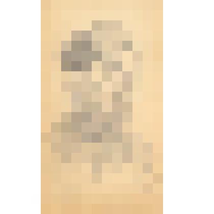 Портрет П. Орехова. Рисунок в альбоме