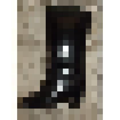 Сапог резиновый женский