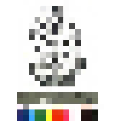 коллекция графики Лагодича В. Ф. Графическая работа "Слепец (добром казалось зло)"