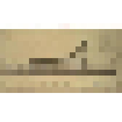 Детская железная дорога в Измайловском парке культуры и отдыха. г. Москва, Измайлово. 1940 г. Проект вокзала № 4 Детской железной дороги в Измайловском парке культуры и отдыха. Первый вариант. Фасад со стороны шоссе Энтузиастов