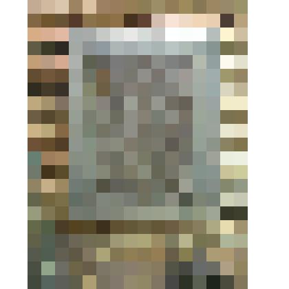 Оконная рама со слюдой