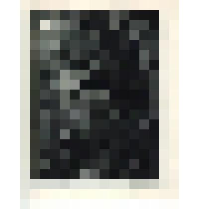 Евгений перед Медным всадником. Иллюстрация на листе к поэме А.С.Пушкина "Медный всадник". Лист 26