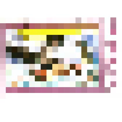 Марка почтовая. Монголия 10 менге 1975 год. Лиса, охотник, коршун