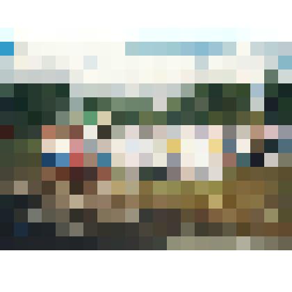 Фото цветное сюжетное. Делегация Тамбовского района на параде торжественного открытия ХIV областной сельской комплексной Спартакиады