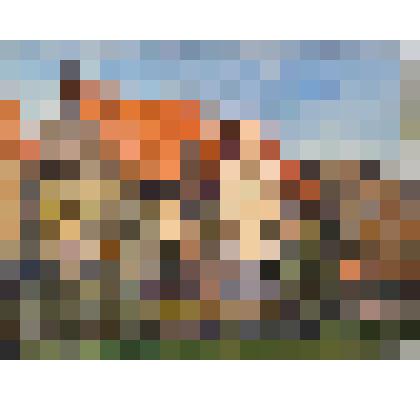 Пярну. Дом Моора. Из серии «Прибалтика»