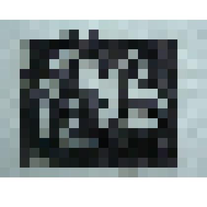 Скульптура настенная. "Серебряное копытце"