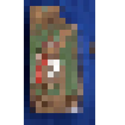 Значок  с надписью Алеша Попович и  изображением богатыря