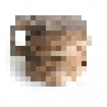 Солонка - жбан с откидной крышкой и ручкой