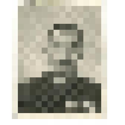 Фотопортрет. Дмитрий Александрович Быстролетов (1901 - 1975 гг.), советский разведчик-нелегал, в лагерной одежде с номером заключенного "О-837"