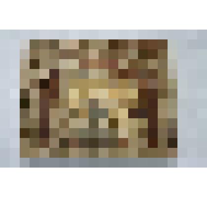 Панно резное «Посиделки»