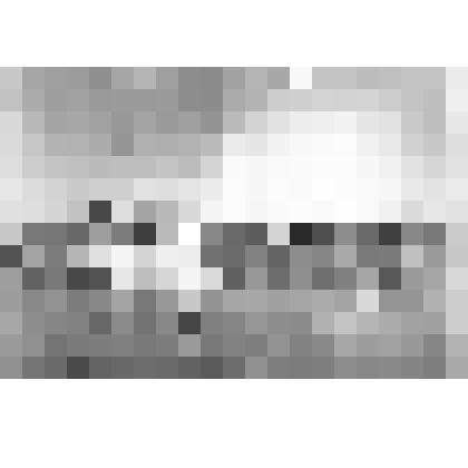 Фотография. Борковский монастырь в весенний разлив