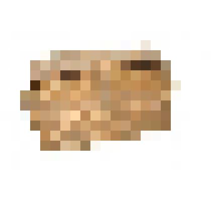 Короб - "куретник" с двумя отделениями, плетёный из дранки