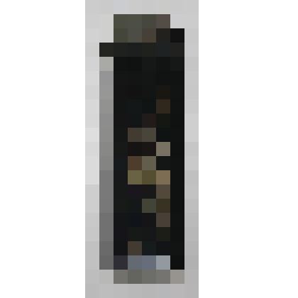 Зажигалка кремневая из пластмассы чёрного цвета