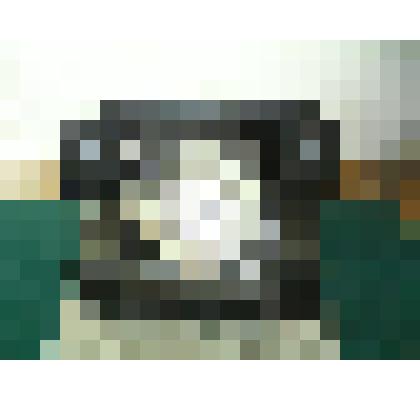 Телефон черный