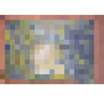 Картина. Крючков А.В. Силуэт поляны…