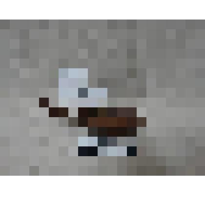 Ложка с овальной чашечкой на короткой ручке. Употреблялась эвенками при кочевках