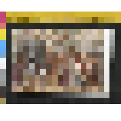 Открытка.Репродукция с картины Е.Бем «Л.Н.Толстой среди яснополянских детей.» Цв