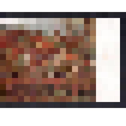 Открытка цветная художественная «Красные крыши»