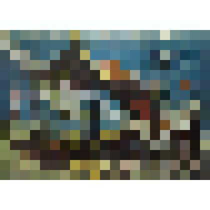 Картина. Пляж