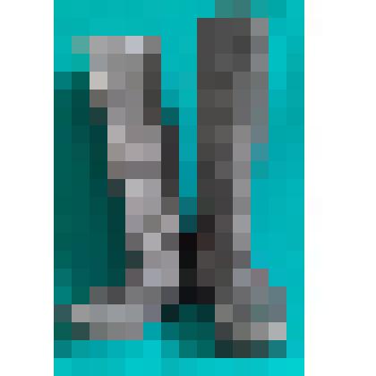 Сапог кирзовый правый