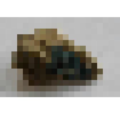 Минерал.
 Кристаллы диоптаза в горной породе.
 Из наглядного пособия "Коллекции физических признаков и свойств минералов". Серия IV. Россия, г. Москва, "Природа и Школа", нач. ХХ в