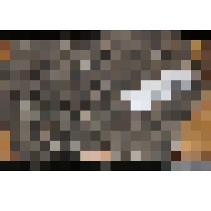 Серый гранит с большими выходами кристалл вольфрама