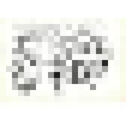 Рисунок. Без авторского названия. Зимний деревенский пейзаж