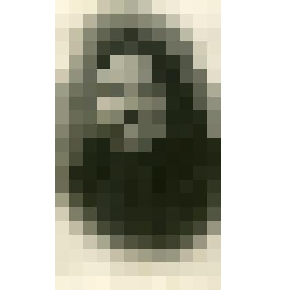 Фотоотпечаток: Портрет пожилой женщины